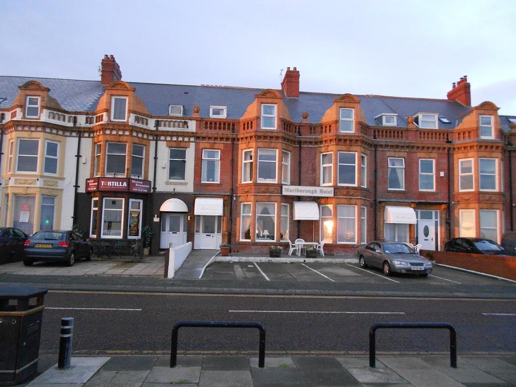 Marlborough Guest Accommodation Whitley Bay Exterior foto